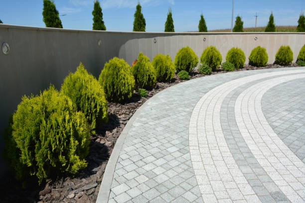 Residential Paver Driveway in Allison Park, PA